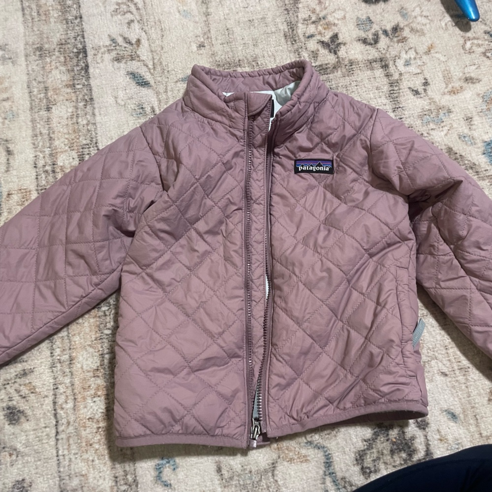 Patagonia Light Gray Jacket